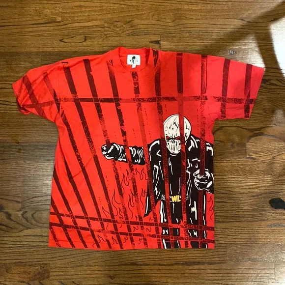 Shirts | Warren Lotas Red Jail Tee | Poshmark
